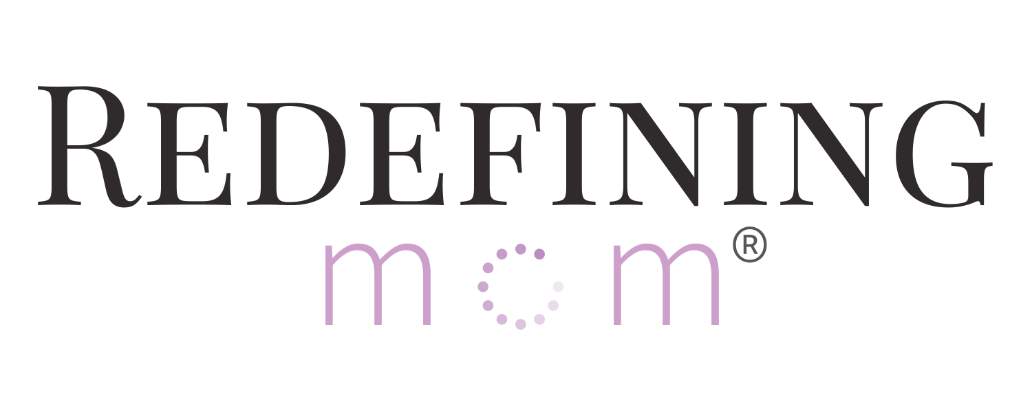 redefining mom logo