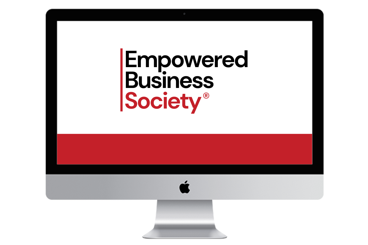 Empowered Business Society® on iMac