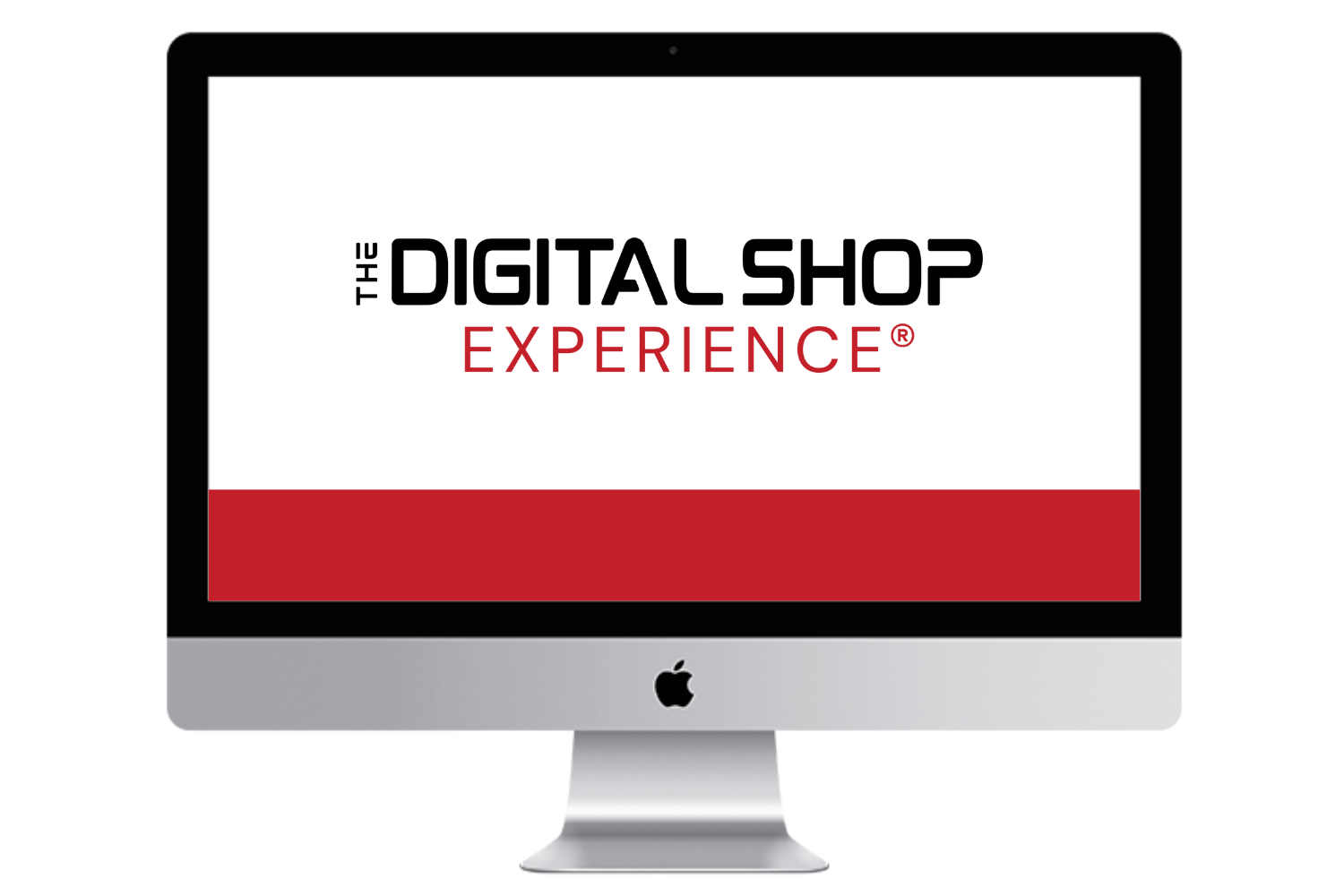 Digital Shop Exerience® on an iMac